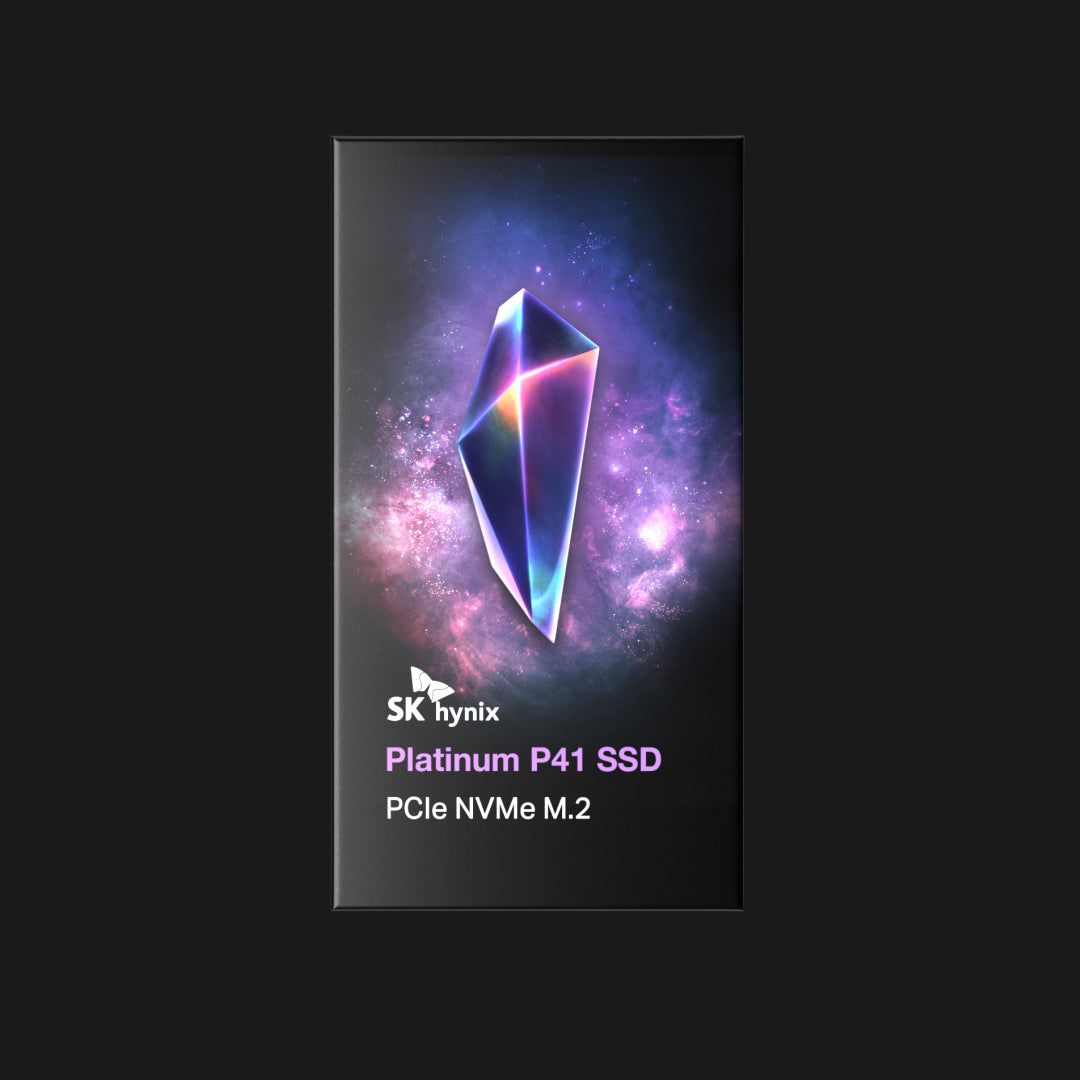 Platinum P41 SSD for AI